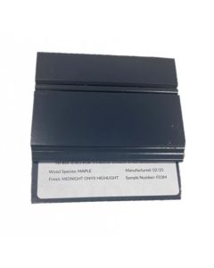 MP SAMPLE CHIP MAPLE MIDNIGHT W/ONYX