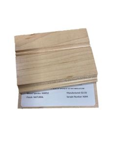MP SAMPLE CHIP MAPLE NATURAL
