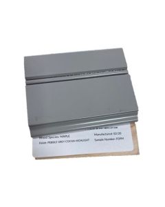 MP SAMPLE CHIP MAPLE PEBBLE GREY W/COCOA