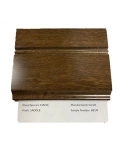 MP SAMPLE CHIP MAPLE SADDLE