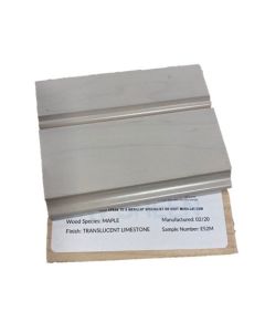 MP SAMPLE CHIP MAPLE TRANS LIMESTONE