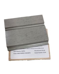 MP SAMPLE CHIP MAPLE WEATHERED CONCRETE