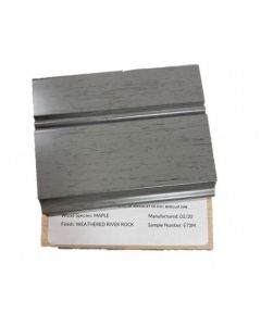 MP SAMPLE CHIP MAPLE WEATHERED RIVER ROC