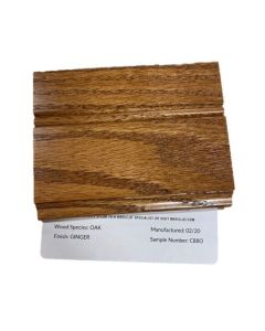 MP SAMPLE CHIP OAK GINGER