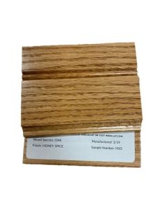 MP SAMPLE CHIP OAK HONEY SPICE