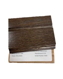 MP SAMPLE CHIP OAK MOLASSES