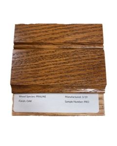 MP SAMPLE CHIP OAK PRALINE