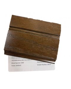 MP SAMPLE CHIP OAK SADDLE