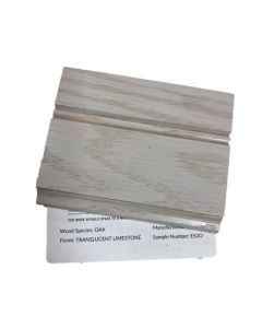 MP SAMPLE CHIP OAK TRANS LIMESTONE