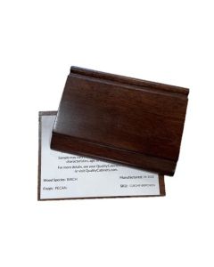 3X5 BIRCH PECAN - WOODSTAR SAMPLE CHIP