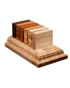 6 PC SAMPLE BLOCK TRAY - BALLY BLOCK