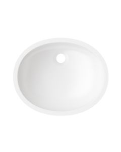 810P Bisque Corian Lav Offset Ovfl