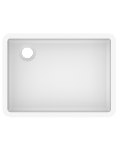 8256 Cameo White Corian Lav No Ovfl