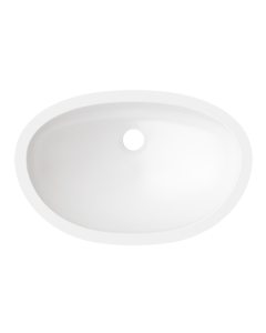 816P Glacier White Corian Lav No Ovfl