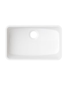 5610 Bone Corian Sink
