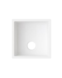 965P Bone Corian Sink