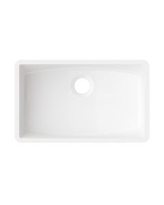 9980 Bone Corian Sink