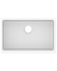 9691 Glacier White Corian Sink