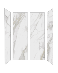 Mermaid 60X32X96 Borghini Radiance