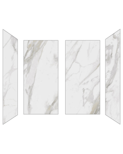 Mermaid 60X32X72 Borghini Radiance