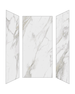 Mermaid 48X48X96 Borghini Radiance
