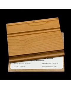 3X5 CHERRY NATURAL - SIGNATURE SAMPLE