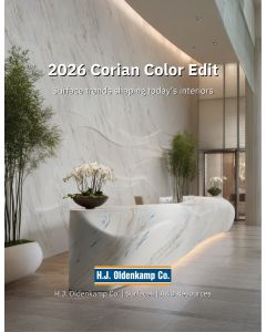 2026 Corian Color Edit