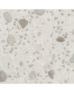 Alabaster Terrazzo 5x10 - Corian Quartz