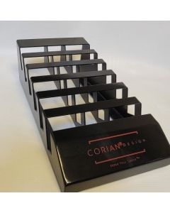 COUNTERTOP TILE DISPLAY W/PRINTED BASE