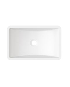 7412 Cameo White Corian Lav