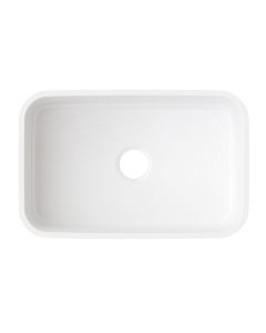 881P Cameo White Corian Sink