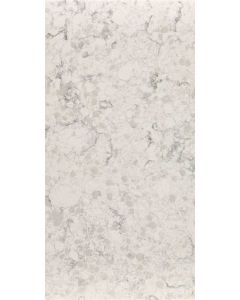 Stratus White Leathered 5x10 - Corian Qu