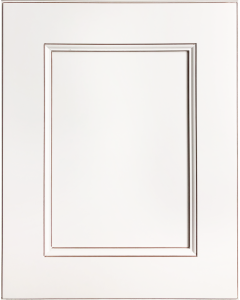 FUSION BLANC DOOR SAMPLE 11 1/2" X 14"