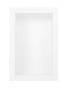Mermaid Niche1 - 7.5X11 Designer White