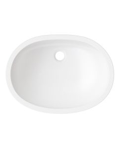 815P Glacier White Corian Lav