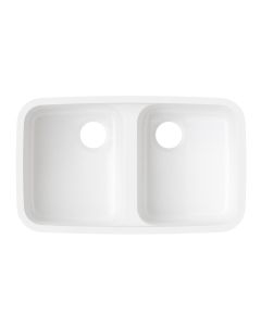 850P Glacier White Corian Sink