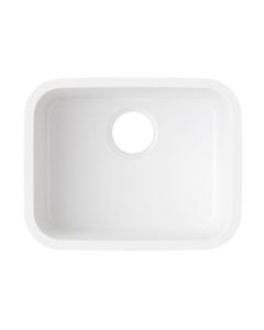 859S Glacier White Corian Sink