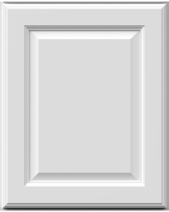 HALLMARK FROST DOOR SAMPLE 11 1/2" X 14"