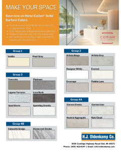 Make Your Space 2026 SS Promo - North