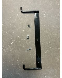 BLACK HINGE W/SCREWS