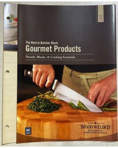 GOURMET KITCHEN  BALLY BLOCK BROCHURE