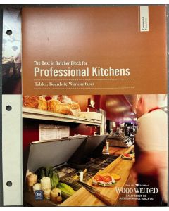 Bally Block Professional Kitchens Brochu
