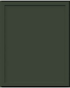 LUNA HUNTER GREEN DOOR SAMP 11 1/2"X14"