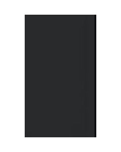Fabuwood PITCH BLACK SAMPLE (MOLDING)