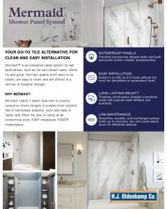Mermaid Product Flyer