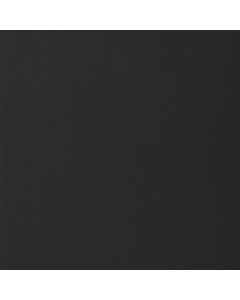 11X22.5CM CORIAN ENDURA PITCH BLACK