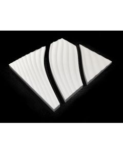 MR WALL PUZZLE PIECE GLACIER WHITE