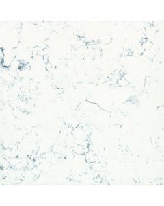 Blue Carrara 4x4 - Corian Quartz Sample