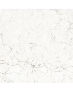 Bianco Marmor 4x4 - Corian Quartz Sample