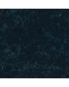 Indigo Swirl 4x4 - Corian Quartz Sample